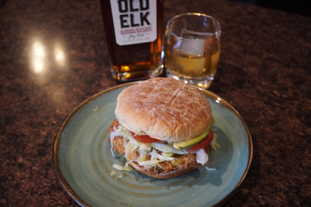 Spicy Wild Turkey Sandwich