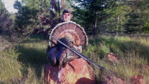 TJ with a tom from US National Forest